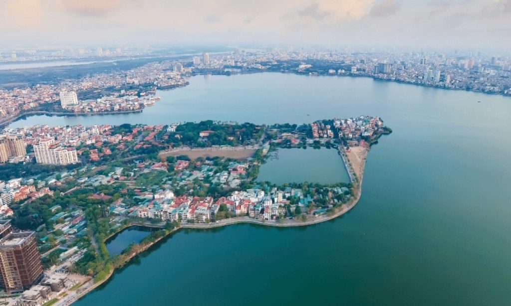 Hồ Tây sẽ có 6 bến thuyền, một số tuyến đường ven hồ được mở rộng缩略图 Hồ Tây sẽ có 6 bến thuyền, một số tuyến đường ven hồ được mở rộng