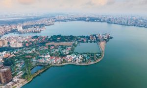 Hồ Tây sẽ có 6 bến thuyền, một số tuyến đường ven hồ được mở rộng