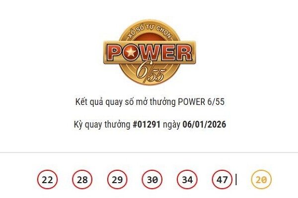 Cả hai giải Jackpot đều không có chủ nhân trúng thưởng