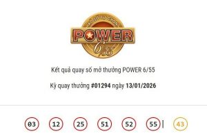 Cả hai giải Jackpot đều không có chủ nhân trúng thưởng