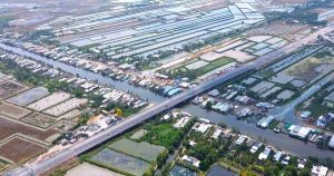 Diện mạo cao tốc Cần Thơ