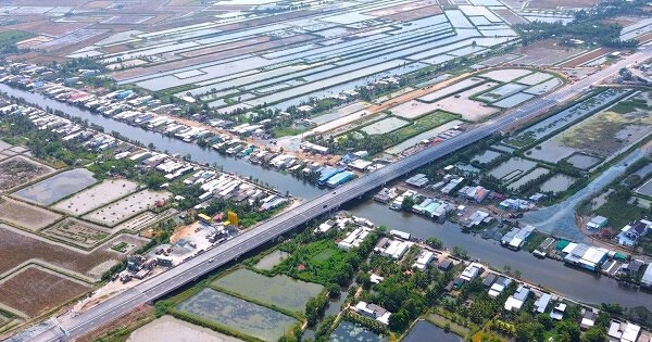 Diện mạo cao tốc Cần Thơ