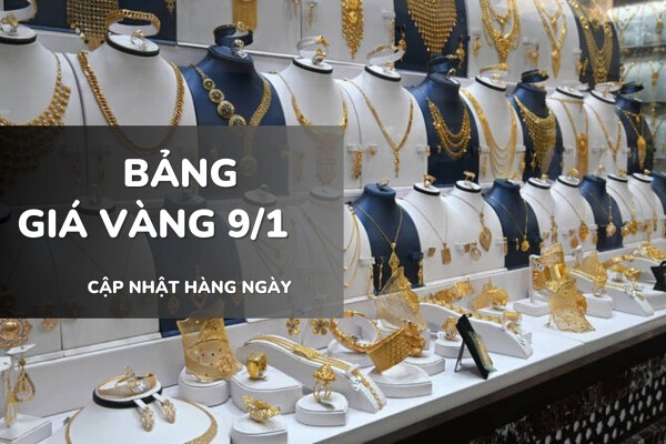 Vàng SJC, nhẫn trơn và nữ trang cùng tăng mạnh