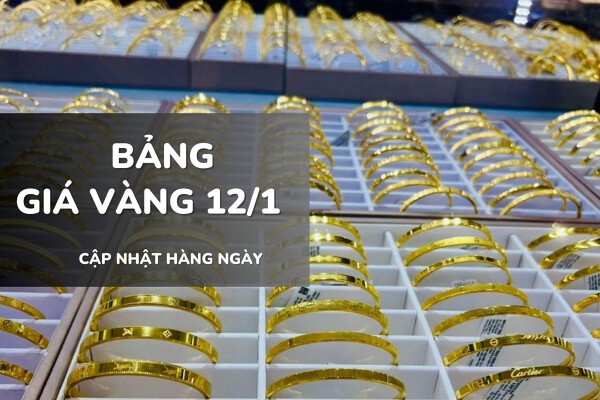 Vàng SJC, nhẫn trơn và nữ trang bứt phá lên mức cao mới