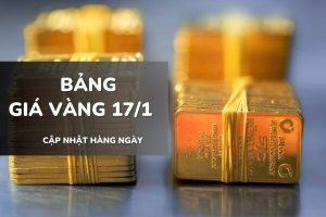Vàng SJC, nhẫn trơn và nữ trang chưa có biến động mới