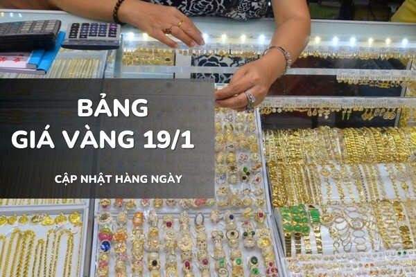 Vàng SJC, nhẫn trơn và nữ trang tăng mạnh, lên mức cao mới