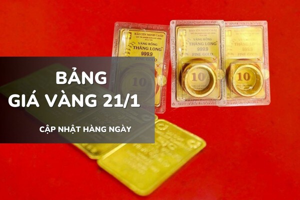 Vàng SJC, nhẫn trơn và nữ trang tăng tới gần 6 triệu đồng/lượng