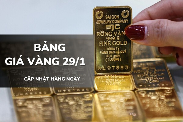 Vàng SJC, nhẫn trơn và nữ trang đồng loạt leo dốc 3 – 9,6 triệu đồng