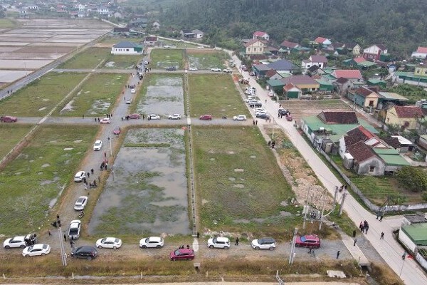 Nghệ An sốt đất đấu giá