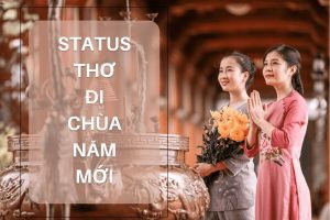 65 caption, câu thơ hay về đi chùa năm mới 2026 ý nghĩa, bình an và an nhiên