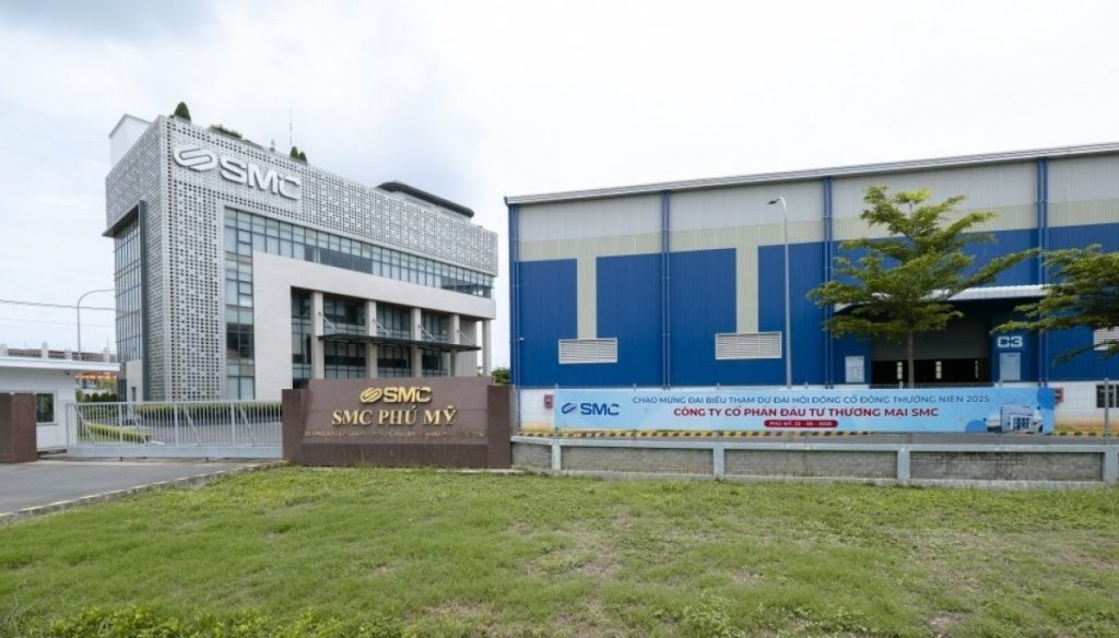 Thép SMC có tổng giám đốc mới