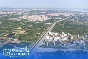 Toàn cảnh những khu đất ven Vành đai 4 của nhóm Tân Á Đại Thành sẽ xây khu đô thị