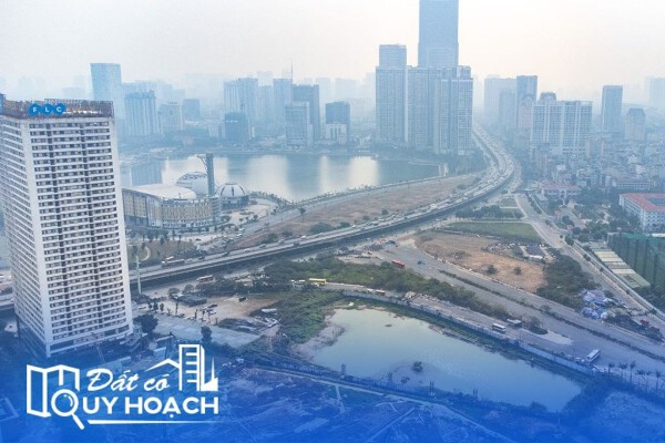 Dự án Văn Phú Complex được kỳ vọng hồi sinh sau nhiều năm bỏ hoang ven Vành đai 3 Hà Nội