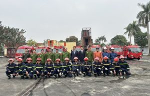 Nhật Bản tặng 7 xe chữa cháy cho Việt Nam