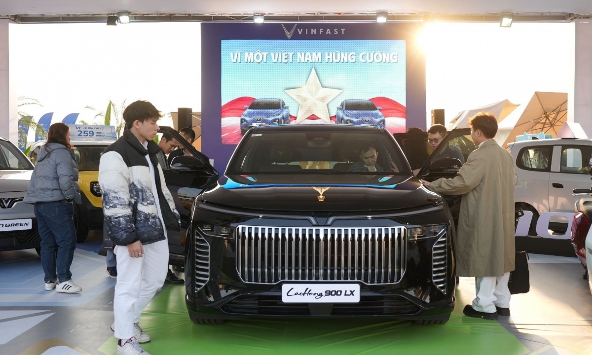 VinFast 'chốt' năm 2025 với hơn 175.000 xe bán tại Việt Nam