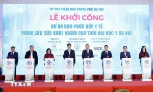 Khởi công dự án phức hợp y tế chăm sóc sức khỏe người cao tuổi