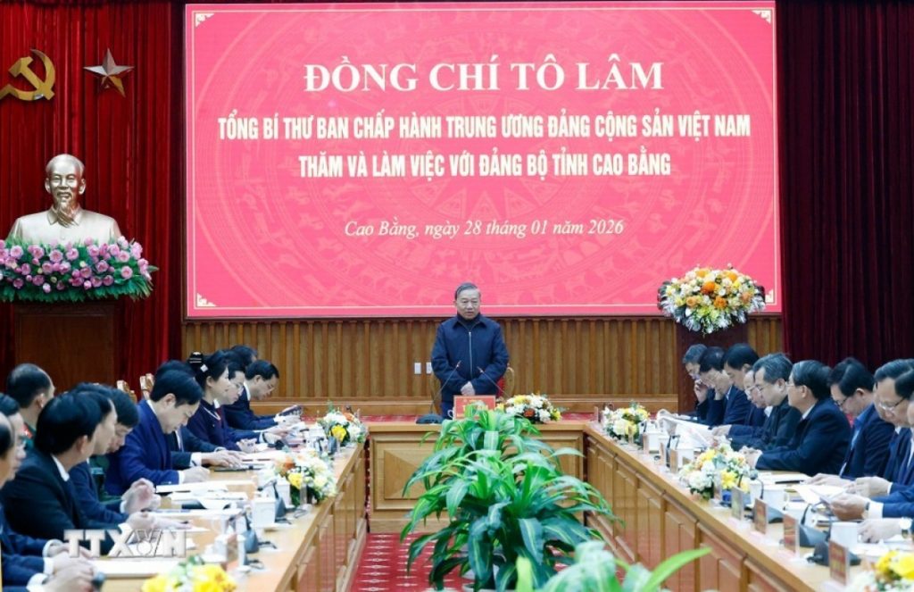 Cao Bằng cần biến vị trí biên giới thành lợi thế chiến lược