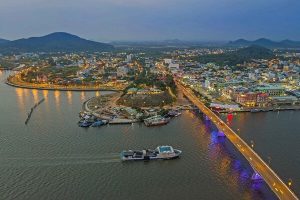 Doanh nghiệp làm khu đô thị du lịch Nam Hà Tiên gần 89 ha