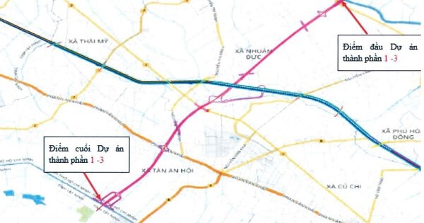 Gần 7.050 tỷ đồng GPMB, làm đường gom Vành đai 4 đi qua khu Tây Bắc TP HCM, khởi công vào năm 2026