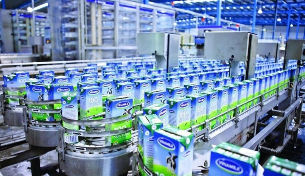 Cổ phiếu Vinamilk về đỉnh 2 năm, cổ đông Nhà nước kiên quyết thoái vốn