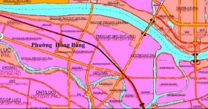 Bản đồ quy hoạch giao thông phường Hồng Bàng, TP Hải Phòng