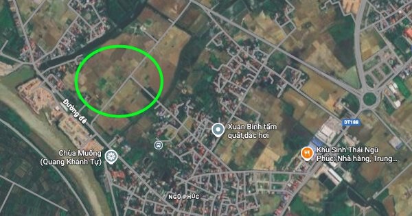 Đất có quy hoạch ở xã An Thành, TP Hải Phòng