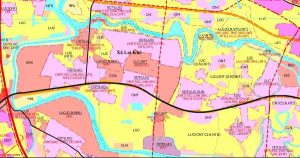 Bản đồ quy hoạch giao thông xã Lai Khê, TP Hải Phòng