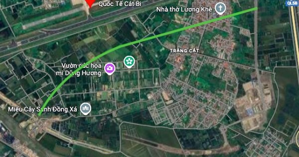 Đường sẽ mở ở phường Hải An, TP Hải Phòng