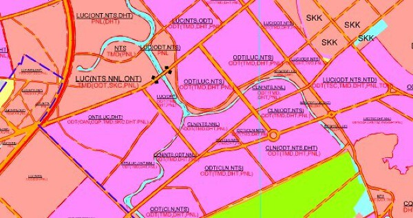 Bản đồ quy hoạch sử dụng đất phường Nam Đồ Sơn, TP Hải Phòng