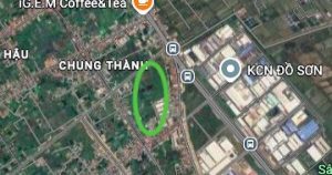 Đất có quy hoạch ở phường Nam Đồ Sơn, TP Hải Phòng