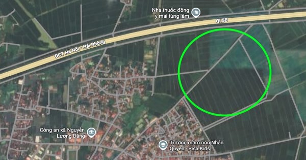 Đất có quy hoạch ở xã Nguyễn Lương Bằng, TP Hải Phòng