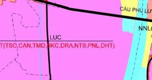 Bản đồ quy hoạch giao thông phường Hải Dương, TP Hải Phòng