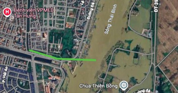 Đường sẽ mở ở phường Hải Dương, TP Hải Phòng