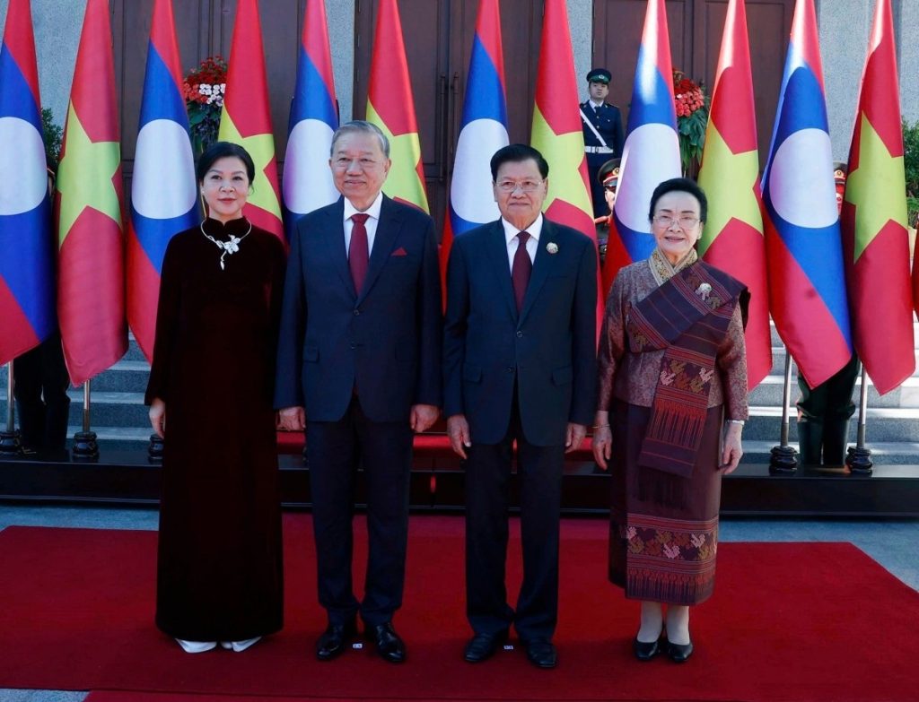 Tổng Bí thư, Chủ tịch nước Lào sắp thăm cấp Nhà nước tới Việt Nam缩略图 Tổng Bí thư, Chủ tịch nước Lào sắp thăm cấp Nhà nước tới Việt Nam