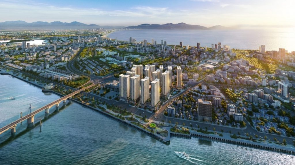 Bất động sản lõi trung tâm Đà Nẵng hưởng lợi từ làn sóng chuyên gia quốc tế