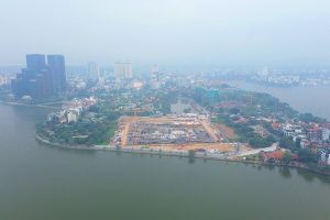 Cận cảnh tiến độ hai công trình thay đổi diện mạo bán đảo Quảng An