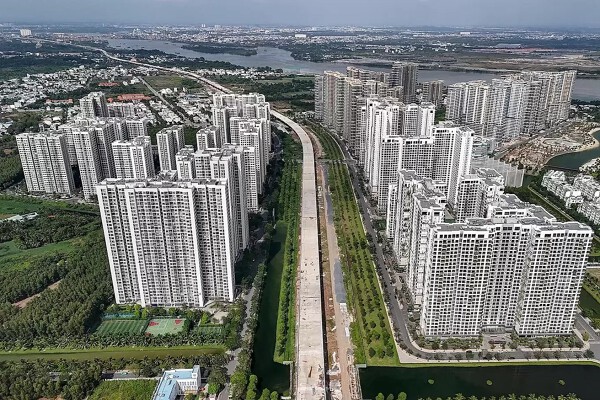 Ba dự án giao thông trọng điểm ở TP HCM hoàn thành năm 2026