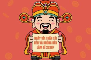 Ngày Vía Thần Tài nên và không nên làm gì 2026?