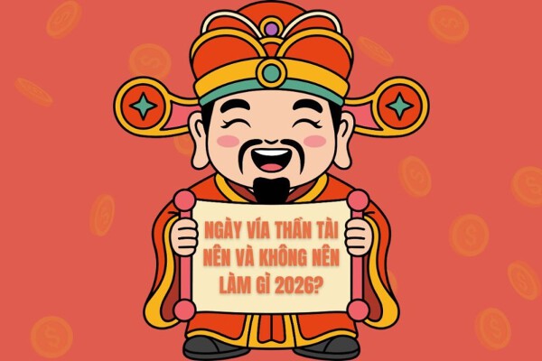 Ngày Vía Thần Tài nên và không nên làm gì 2026?