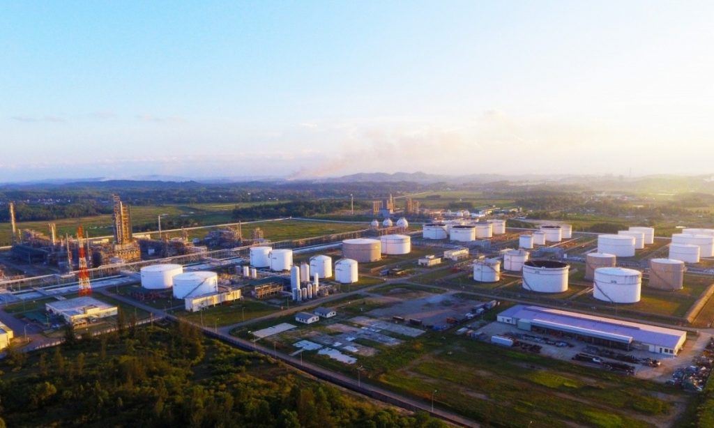 Nhà máy lọc dầu Dung Quất hoạt động ổn định, đảm bảo nguồn cung dịp Tết