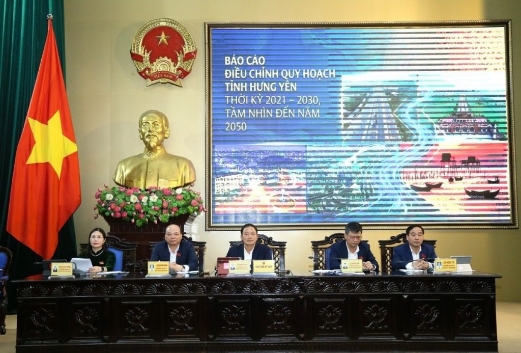 Hưng Yên thông qua nghị quyết điều chỉnh quy hoạch tỉnh tầm nhìn đến năm 2050缩略图 Hưng Yên thông qua nghị quyết điều chỉnh quy hoạch tỉnh tầm nhìn đến năm 2050