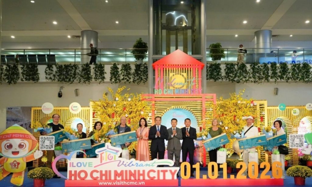 Việt Nam đón lượng khách quốc tế kỷ lục trong tháng 1/2026