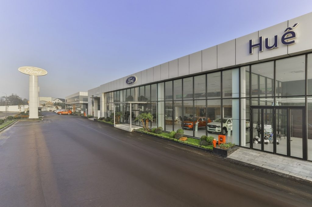 Ford Việt Nam ra mắt đại lý tại Huế theo tiêu chuẩn mới toàn cầu缩略图 Ford Việt Nam ra mắt đại lý tại Huế theo tiêu chuẩn mới toàn cầu