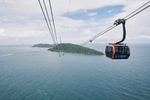 Điều chỉnh quy hoạch tăng thêm các tòa nhà cao tầng ở Hòn Thơm