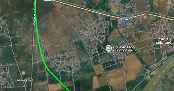 Đường sẽ mở ở xã Khúc Thừa Dụ, TP Hải Phòng