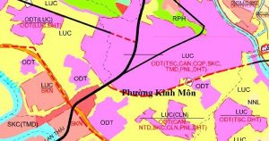 Bản đồ quy hoạch sử dụng đất phường Kinh Môn, TP Hải Phòng