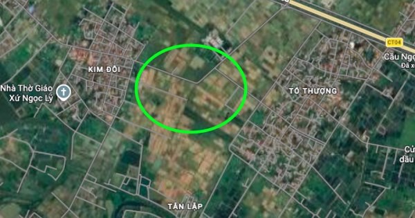 Đất có quy hoạch ở xã Tân Kỳ, TP Hải Phòng