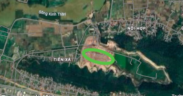 Đất có quy hoạch ở phường Bắc An Phụ, TP Hải Phòng