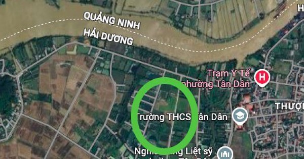 Đất có quy hoạch ở phường Nhị Chiểu, TP Hải Phòng