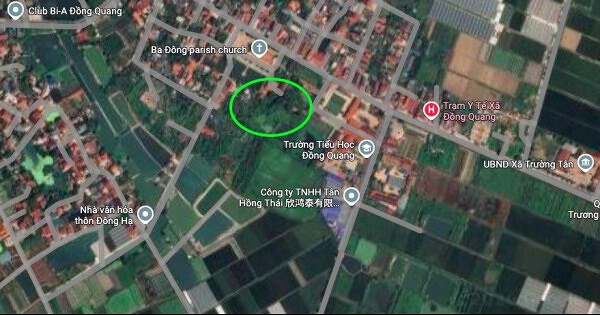 Đất có quy hoạch ở xã Trường Tân, TP Hải Phòng